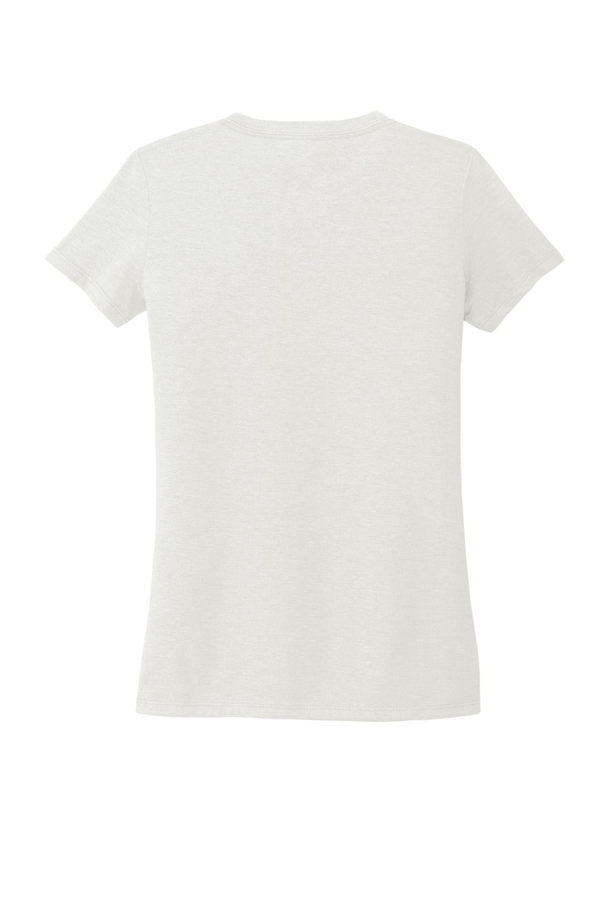 Allmade  Women's Tri-Blend V-Neck Tee AL2018 Fairly White