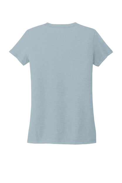 Allmade  Women's Tri-Blend V-Neck Tee AL2018 I Like You Blue