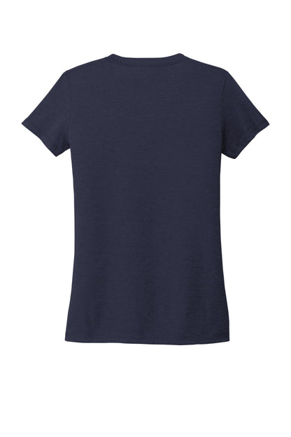 Allmade  Women's Tri-Blend V-Neck Tee AL2018 Night Sky Navy