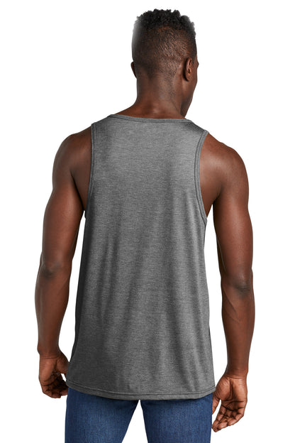 Custom Embroidered Allmade Unisex Tri-Blend Tank AL2019,Aluminum Grey