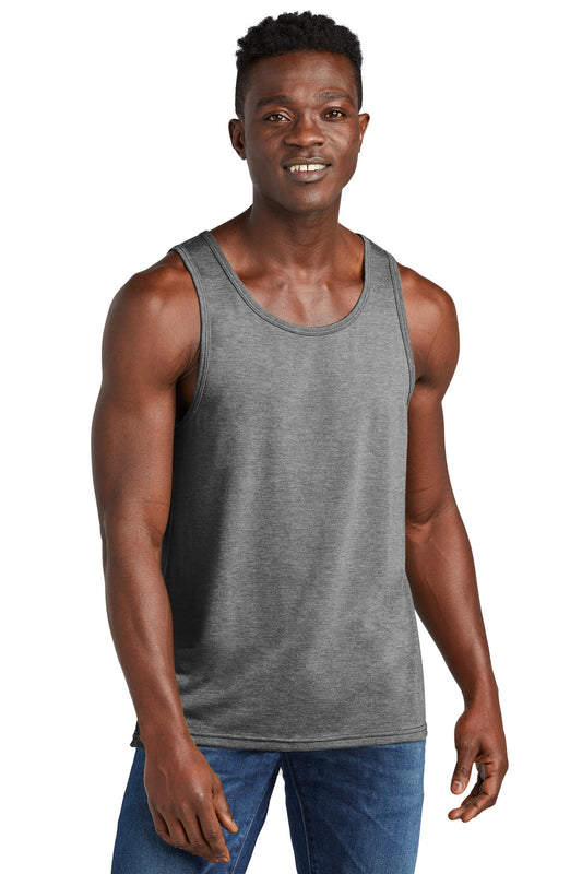 Custom Embroidered AllMade T-Shirts  in Aluminum Grey