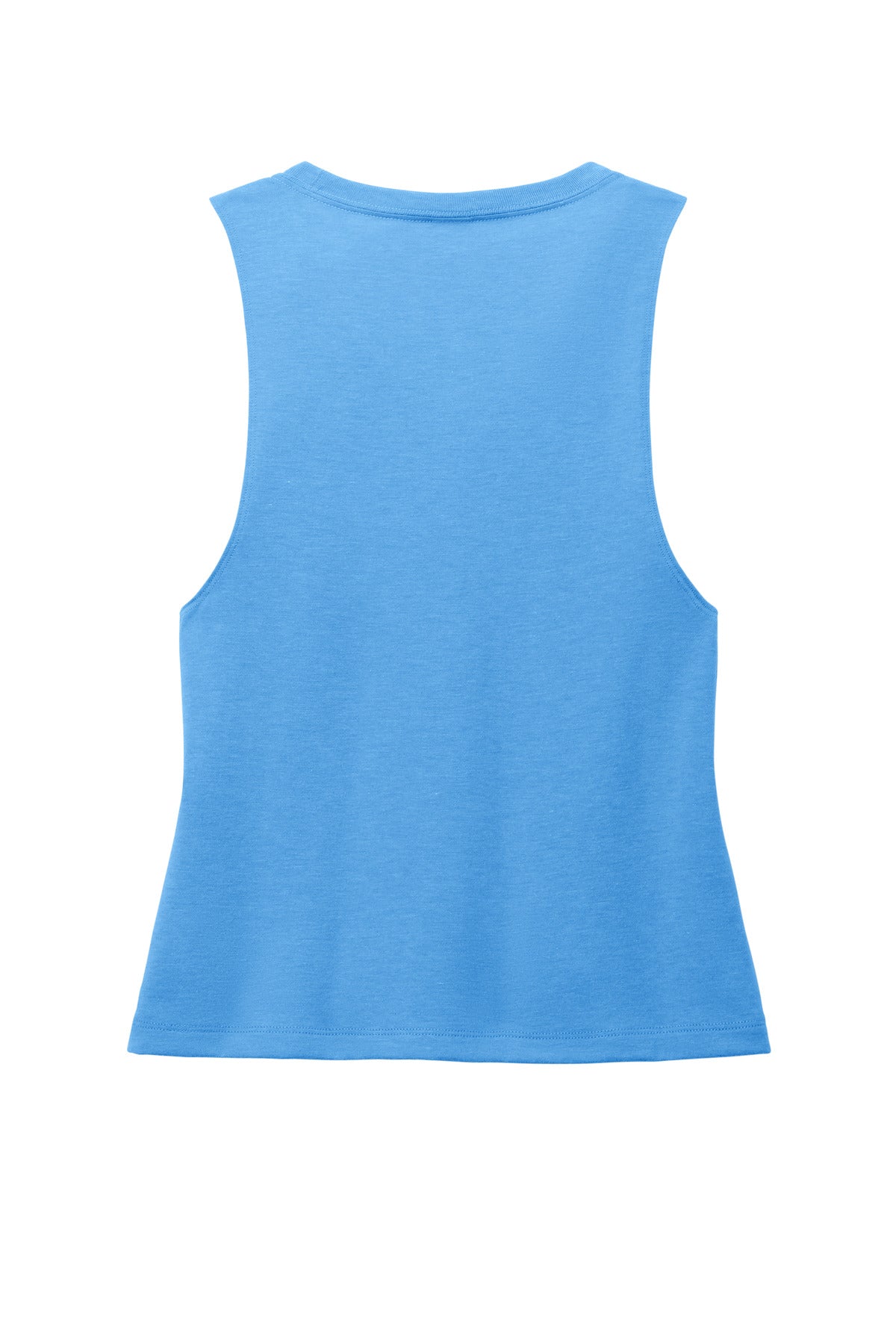 Custom Embroidered AllMade T-Shirts  in Azure Blue