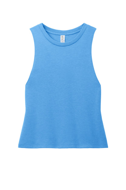 Custom Embroidered AllMade T-Shirts  in Azure Blue