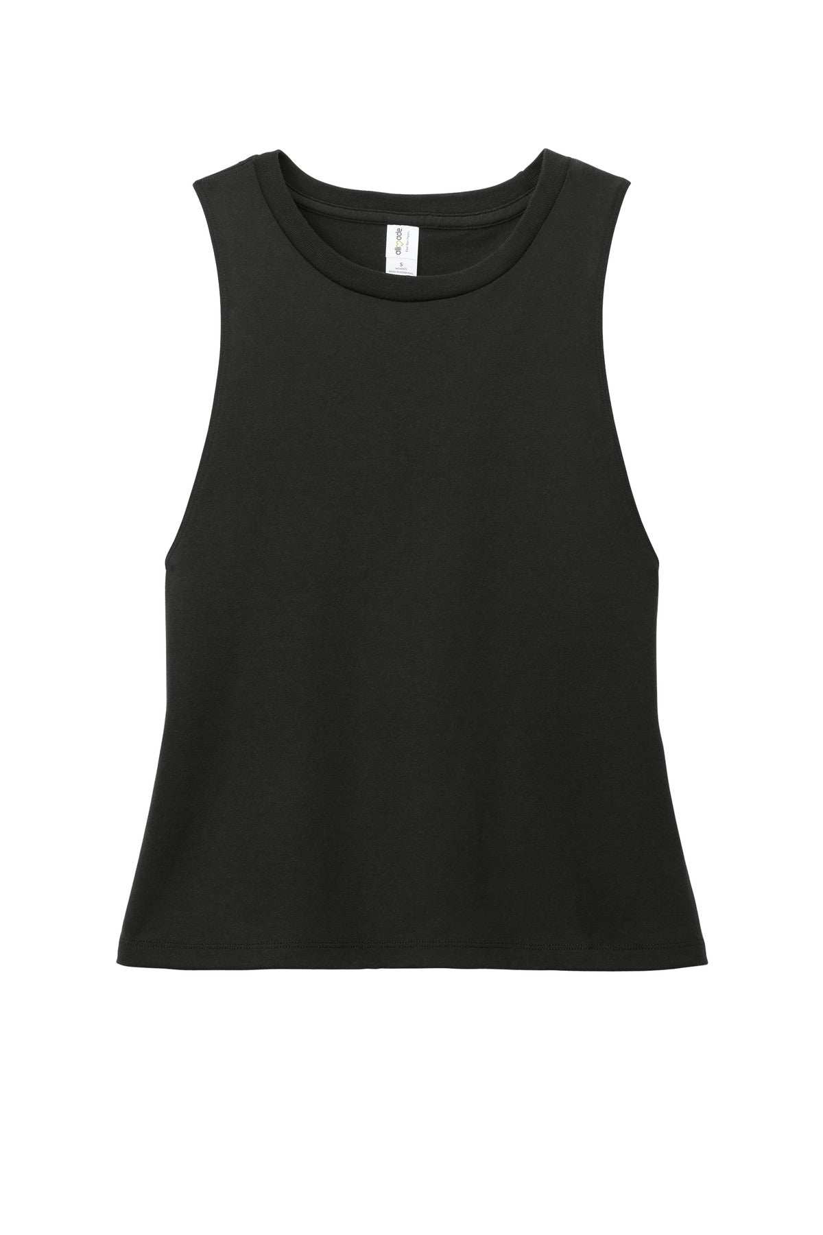 Custom Embroidered AllMade T-Shirts  in Deep Black