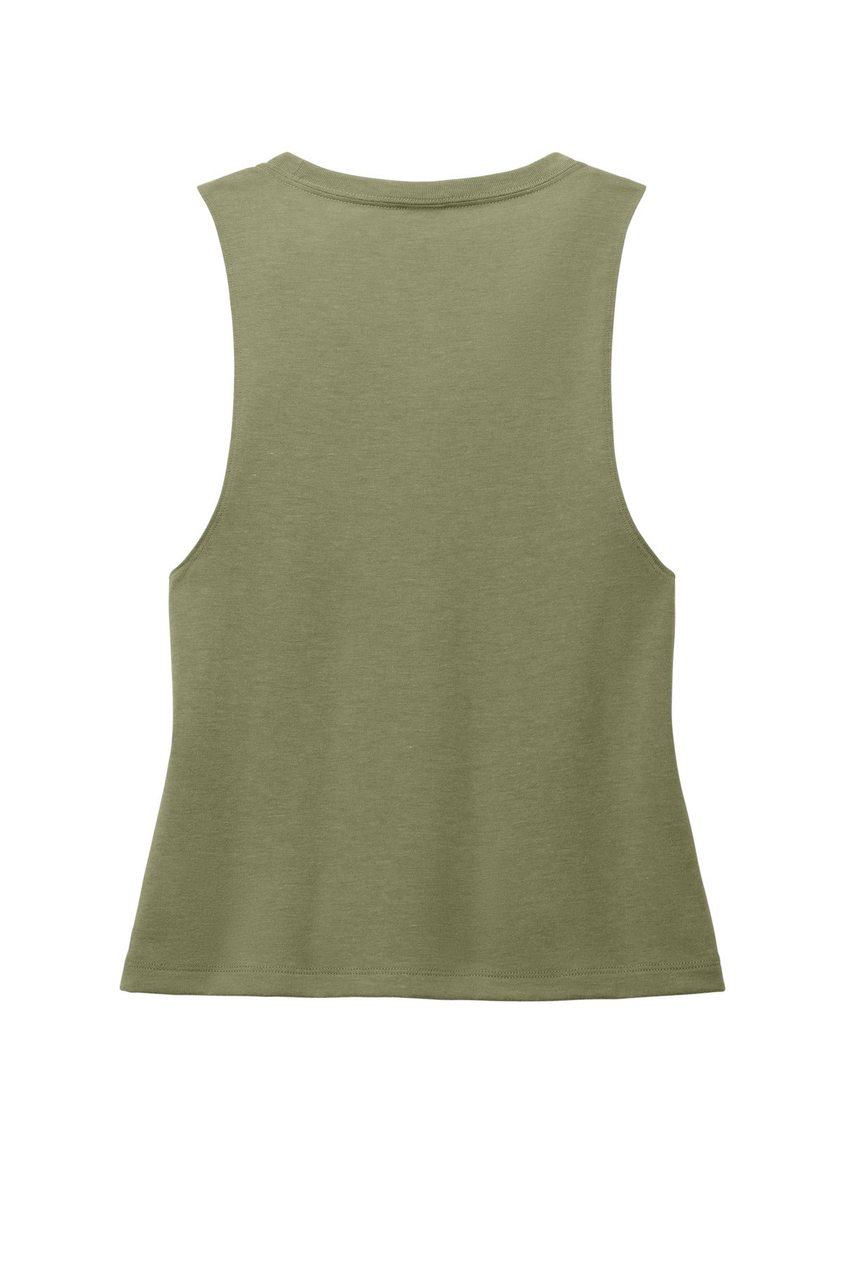 Custom Embroidered AllMade T-Shirts  in Olive You Green