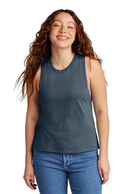 Custom Embroidered AllMade T-Shirts  in Rebel Blue