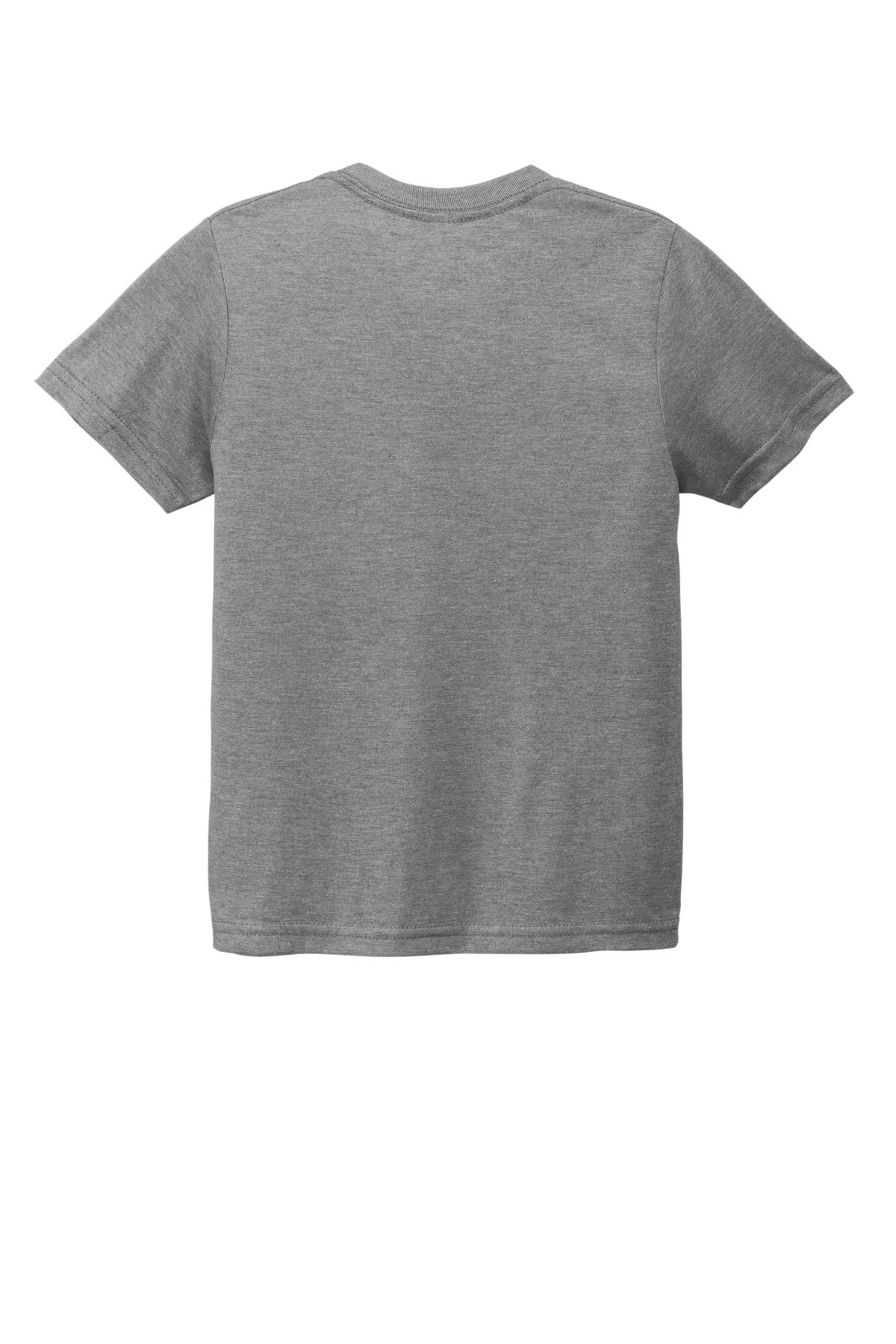 Custom Embroidered AllMade T-Shirts  in Aluminum Grey
