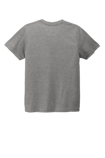 Custom Embroidered AllMade T-Shirts  in Aluminum Grey