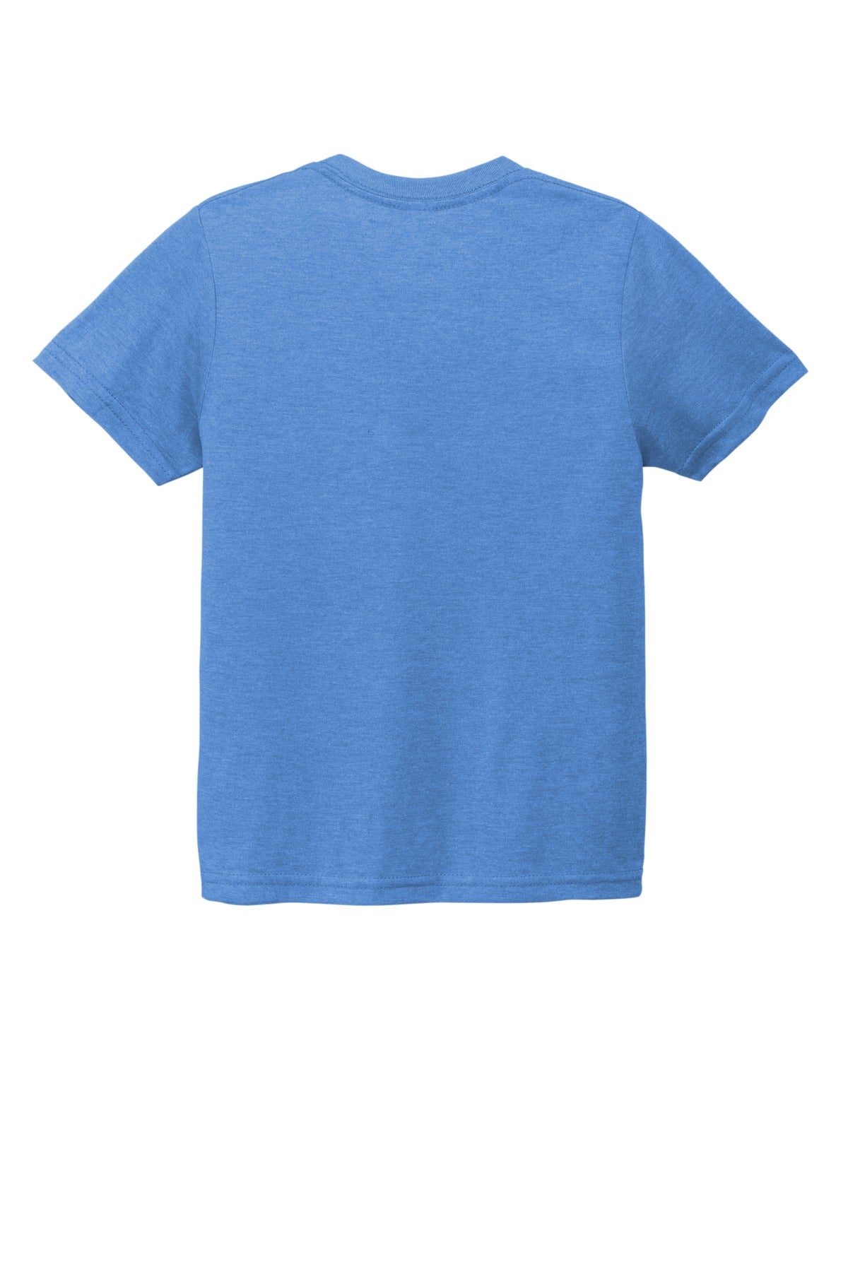 Custom Embroidered AllMade T-Shirts  in Azure Blue