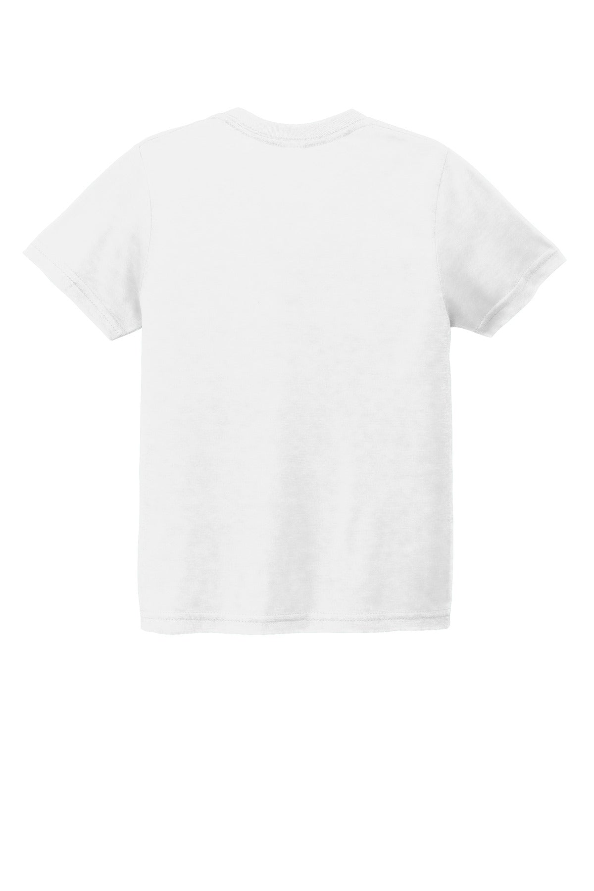 Custom Embroidered AllMade T-Shirts  in Bright White