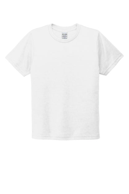 Custom Embroidered AllMade T-Shirts  in Bright White