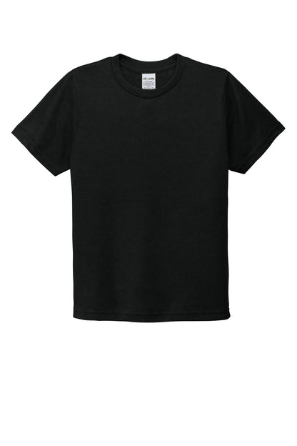 Custom Embroidered AllMade T-Shirts  in Deep Black