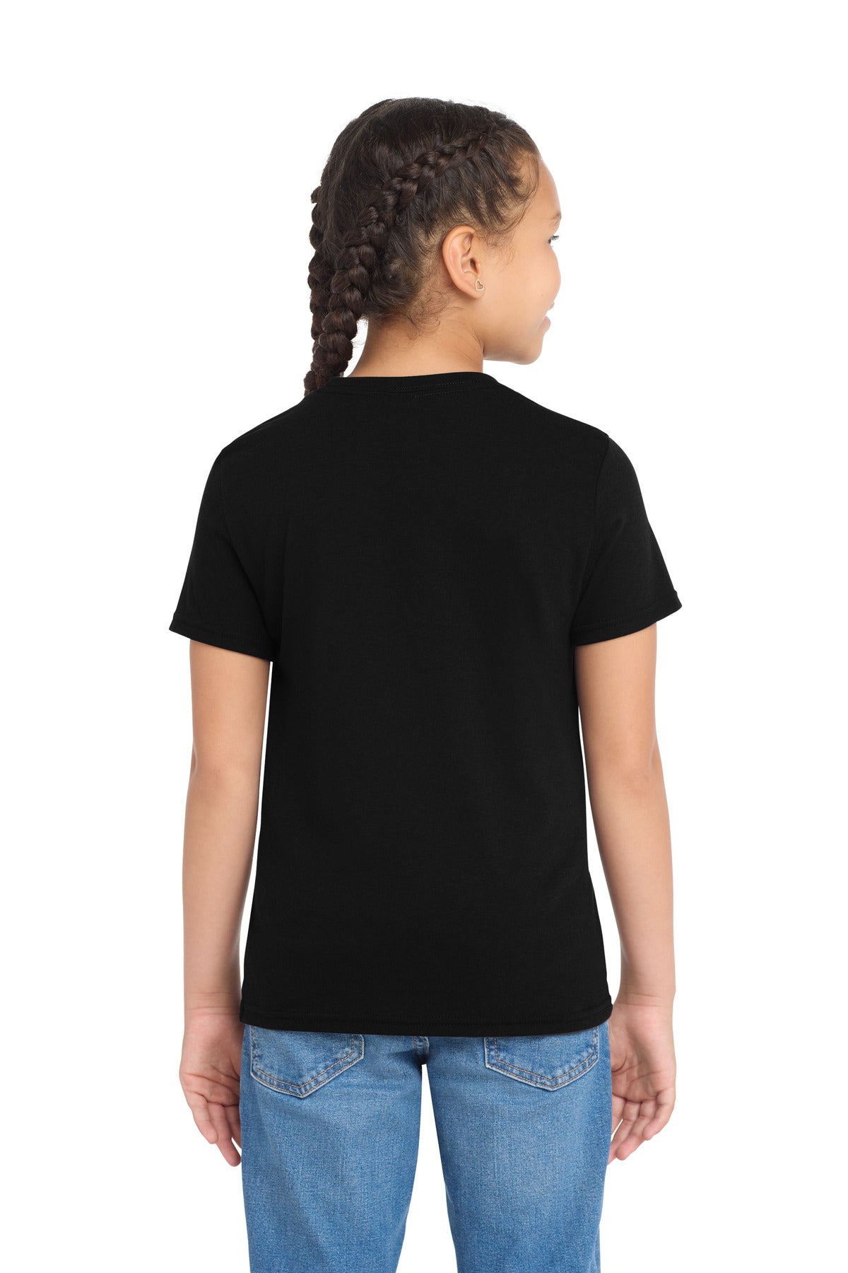 Custom Embroidered AllMade T-Shirts  in Deep Black