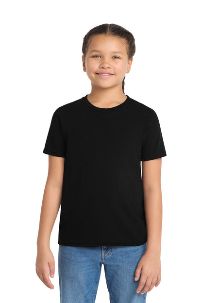 Custom Embroidered AllMade T-Shirts  in Deep Black