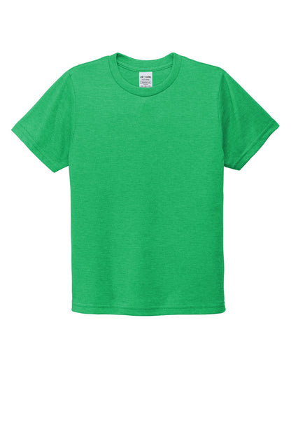 Custom Embroidered AllMade T-Shirts  in Enviro Green