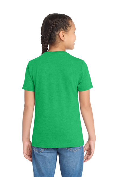 Custom Embroidered AllMade T-Shirts  in Enviro Green