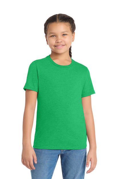 Custom Embroidered AllMade T-Shirts  in Enviro Green