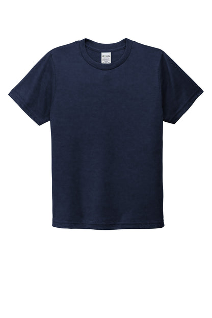 Custom Embroidered AllMade T-Shirts  in Night Sky Navy