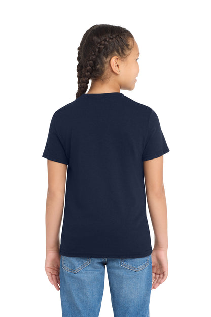 Custom Embroidered AllMade T-Shirts  in Night Sky Navy