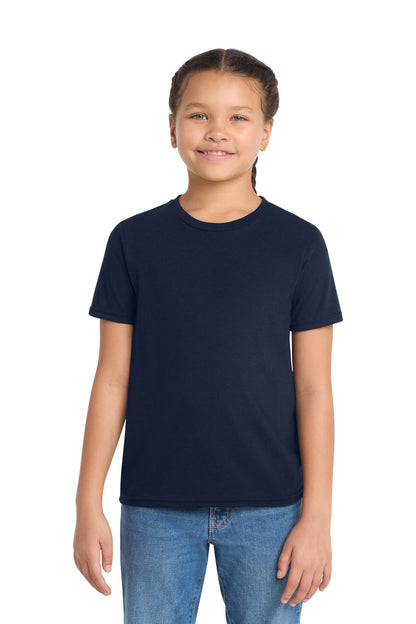 Custom Embroidered AllMade T-Shirts  in Night Sky Navy