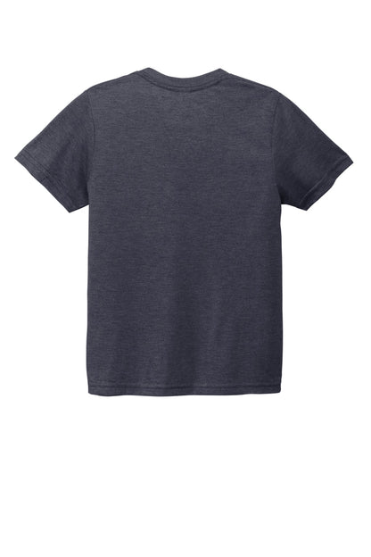 Custom Embroidered AllMade T-Shirts  in Rebel Blue