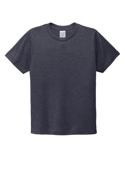 Custom Embroidered AllMade T-Shirts  in Rebel Blue