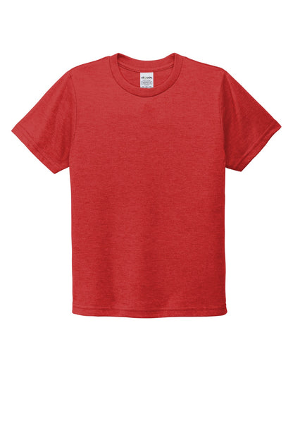 Custom Embroidered AllMade T-Shirts  in Rise Up Red
