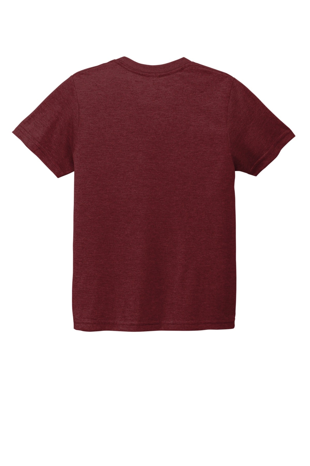 Custom Embroidered AllMade T-Shirts  in Vino Red