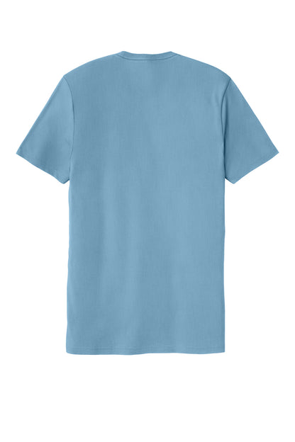 Allmade Unisex Organic Cotton Tee. AL2100 Arctic Blue