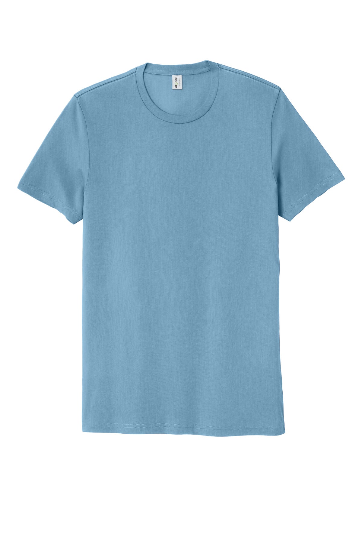 Allmade Unisex Organic Cotton Tee. AL2100 Arctic Blue