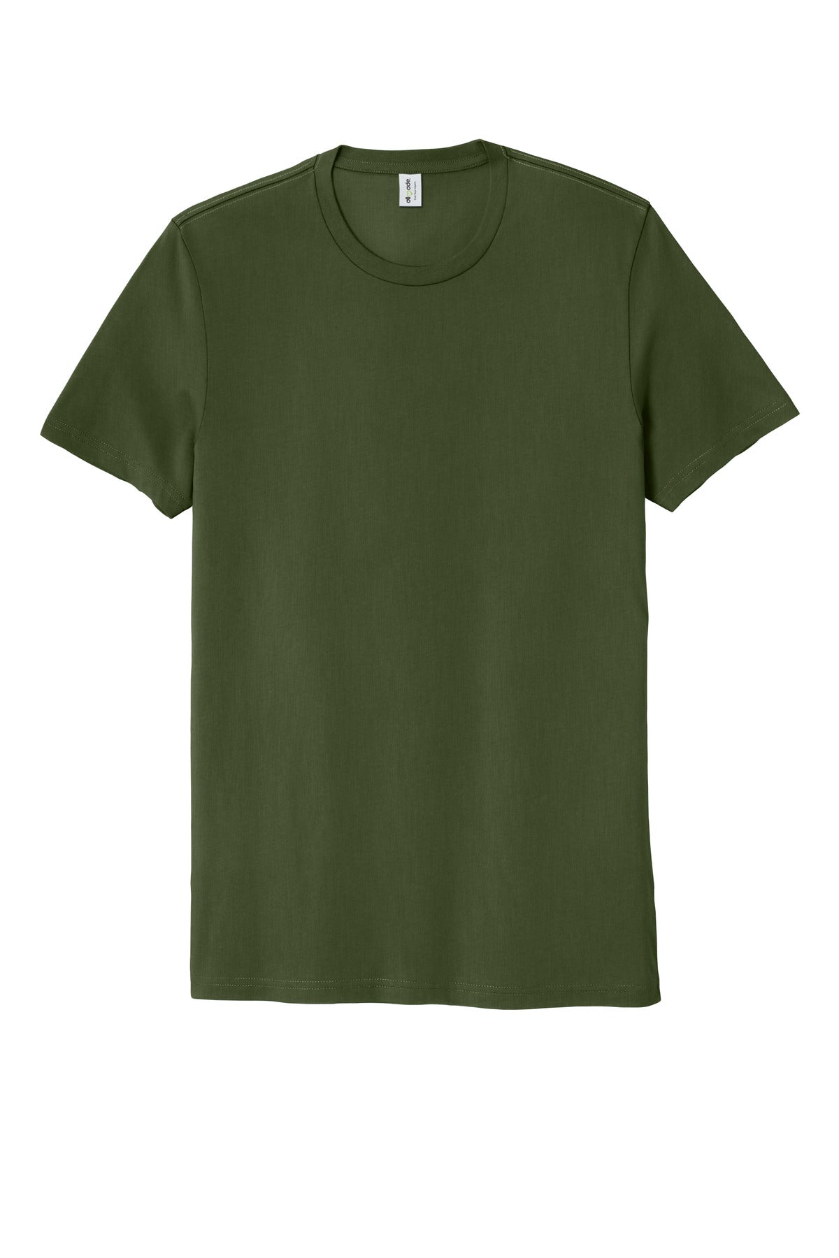 Allmade Unisex Organic Cotton Tee. AL2100 Herb Green
