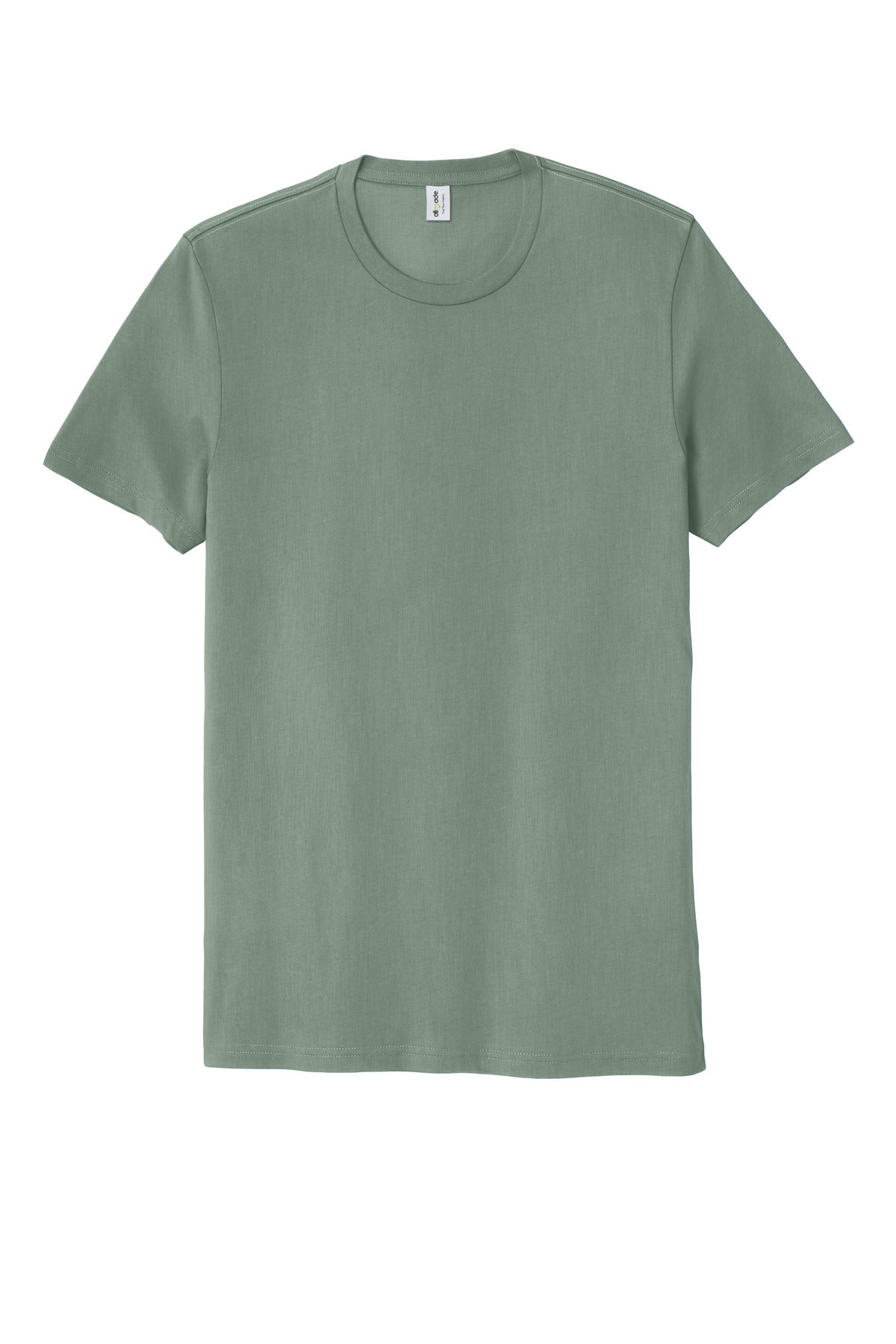 Allmade Unisex Organic Cotton Tee. AL2100 Matcha Green
