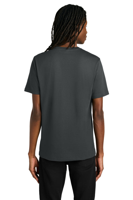 Custom Embroidered Allmade Unisex Organic Cotton Tee. AL2100,Terrain Grey