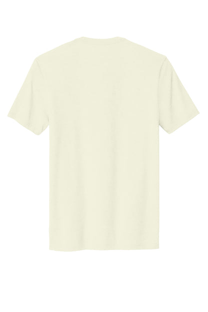 Allmade Unisex Organic Cotton Tee. AL2100 White Sand