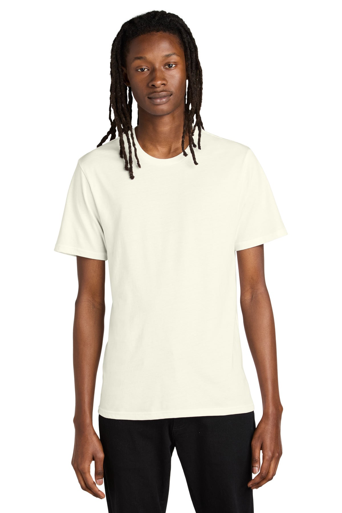 Allmade Unisex Organic Cotton Tee. AL2100 White Sand