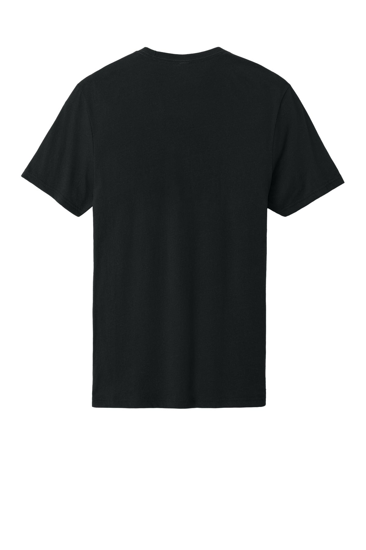 Custom Embroidered AllMade T-Shirts  in Deep Black