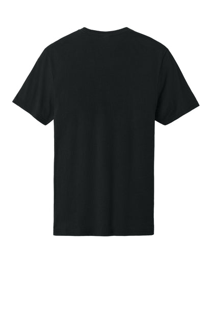 Custom Embroidered AllMade T-Shirts  in Deep Black