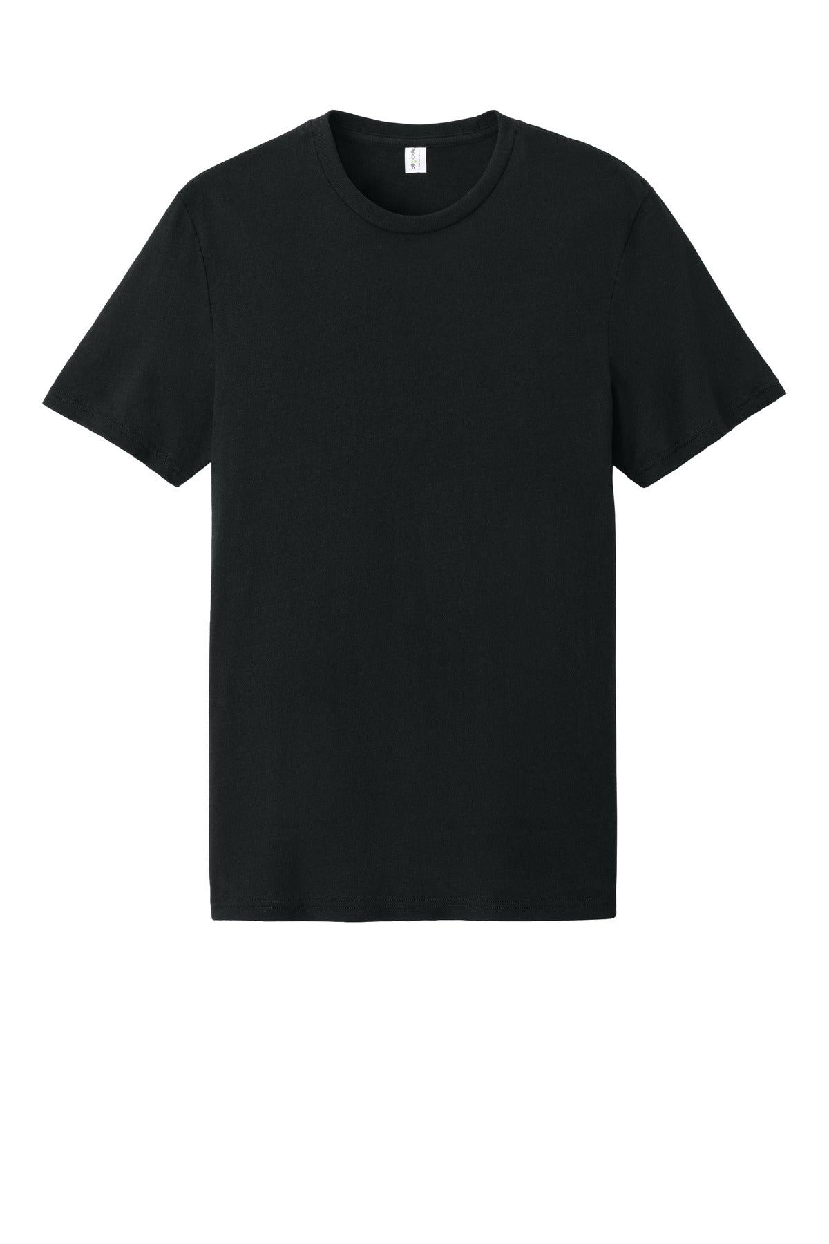 Custom Embroidered AllMade T-Shirts  in Deep Black