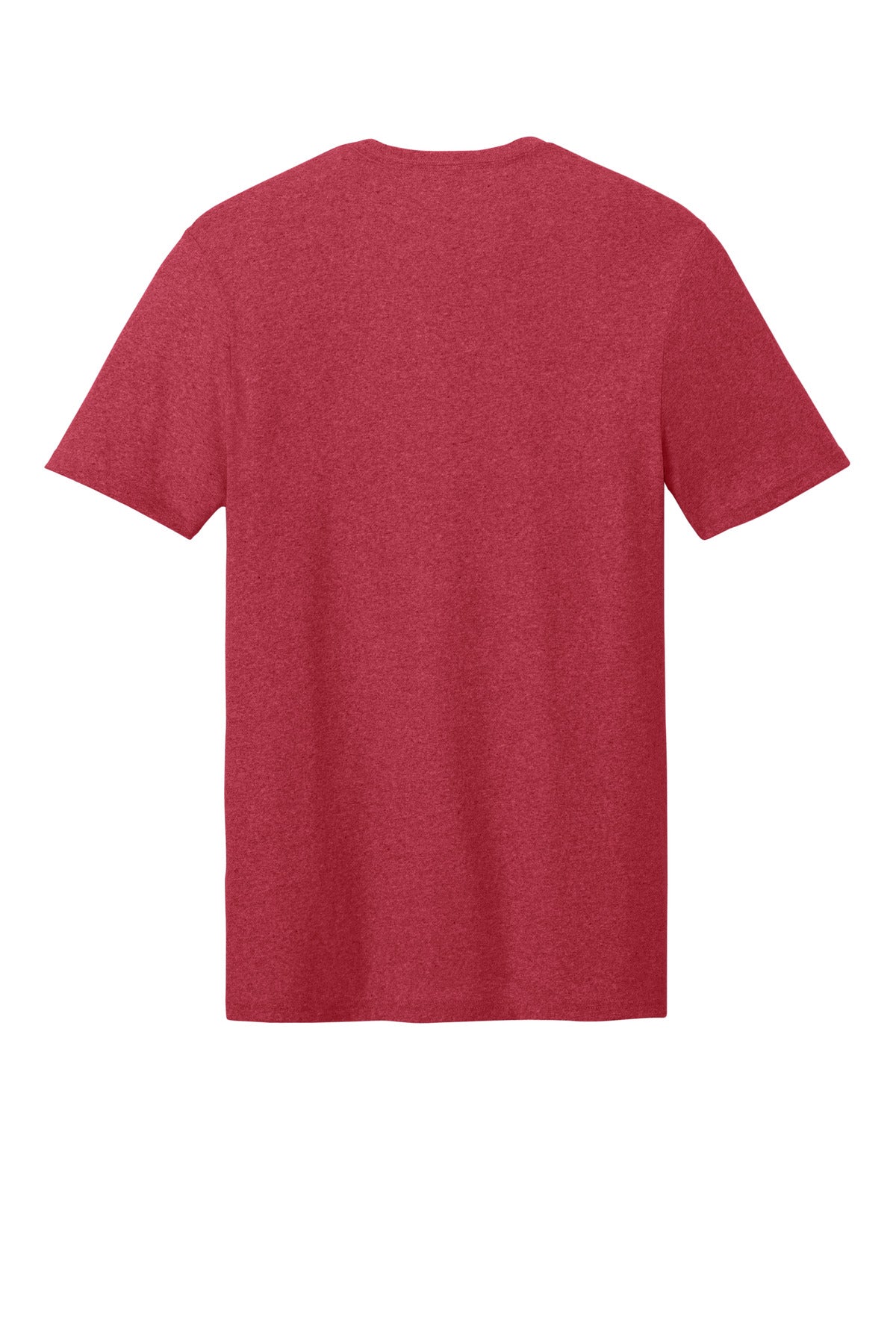 Custom Embroidered AllMade T-Shirts  in Reclaimed Red Heather