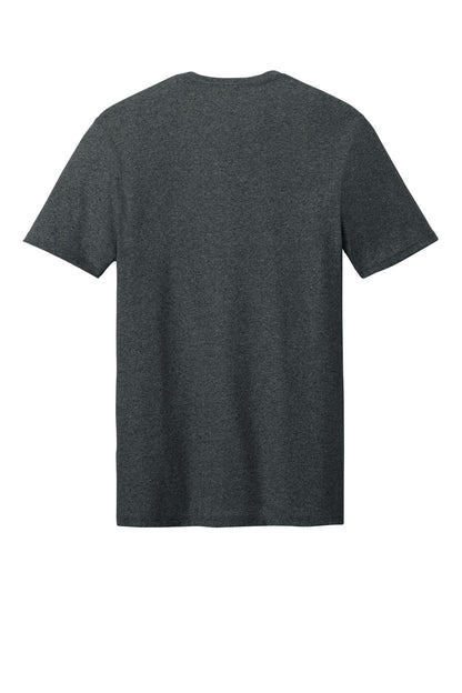 Custom Embroidered AllMade T-Shirts  in Reloaded Charcoal Heather