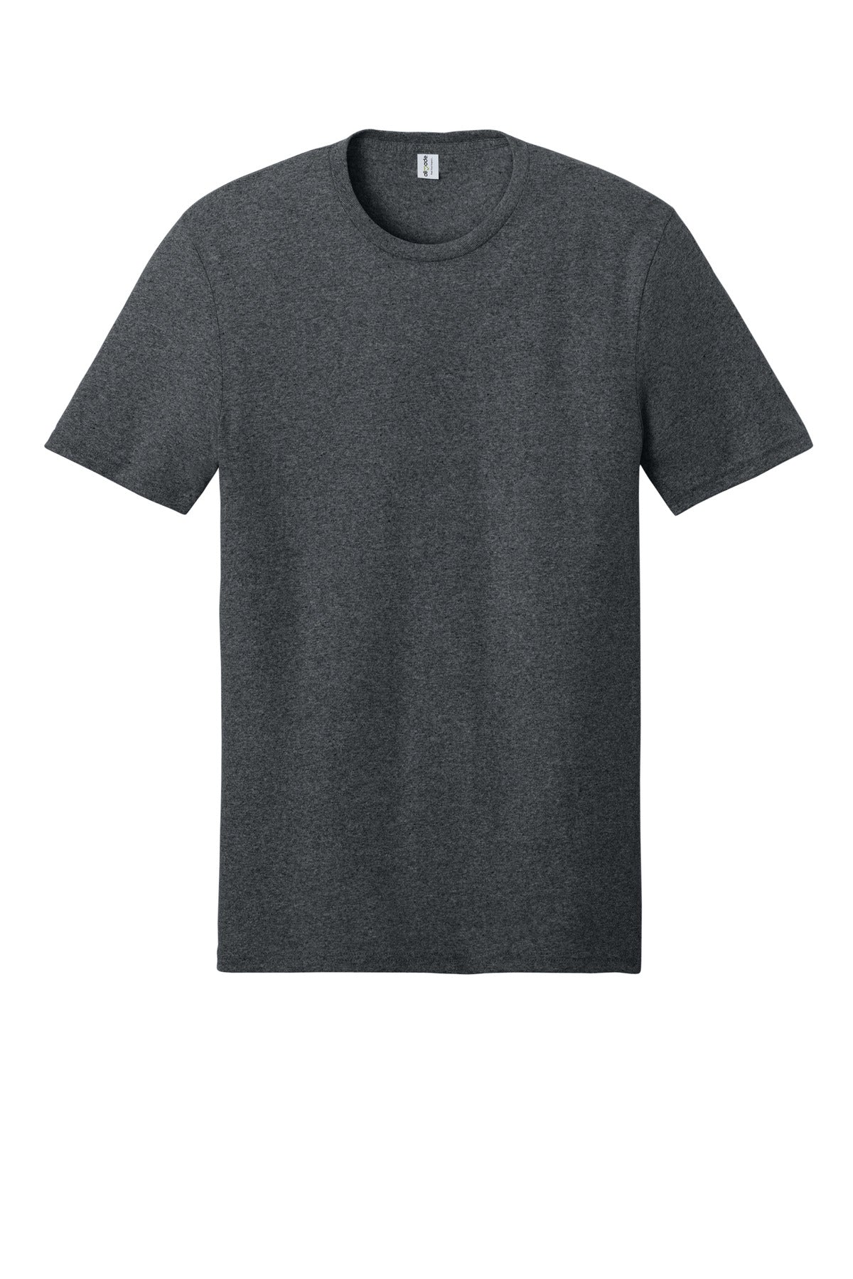 Custom Embroidered AllMade T-Shirts  in Reloaded Charcoal Heather