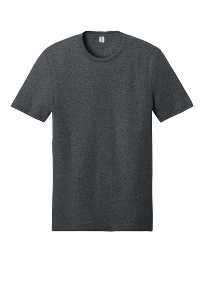 Custom Embroidered AllMade T-Shirts  in Reloaded Charcoal Heather