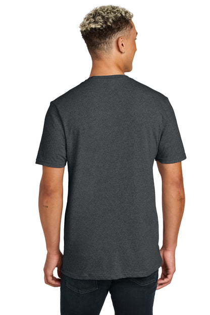 Custom Embroidered Allmade Unisex Recycled Blend Tee AL2300,Reloaded Charcoal Heather