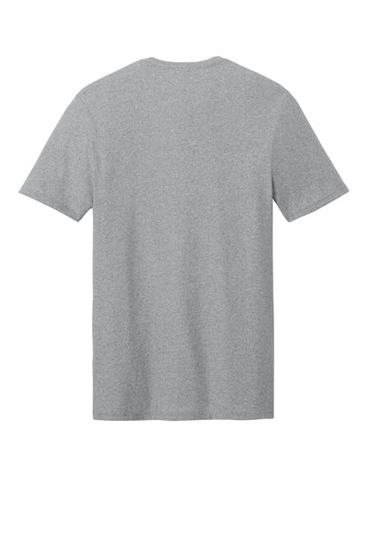 Custom Embroidered AllMade T-Shirts  in Remade Gray Heather