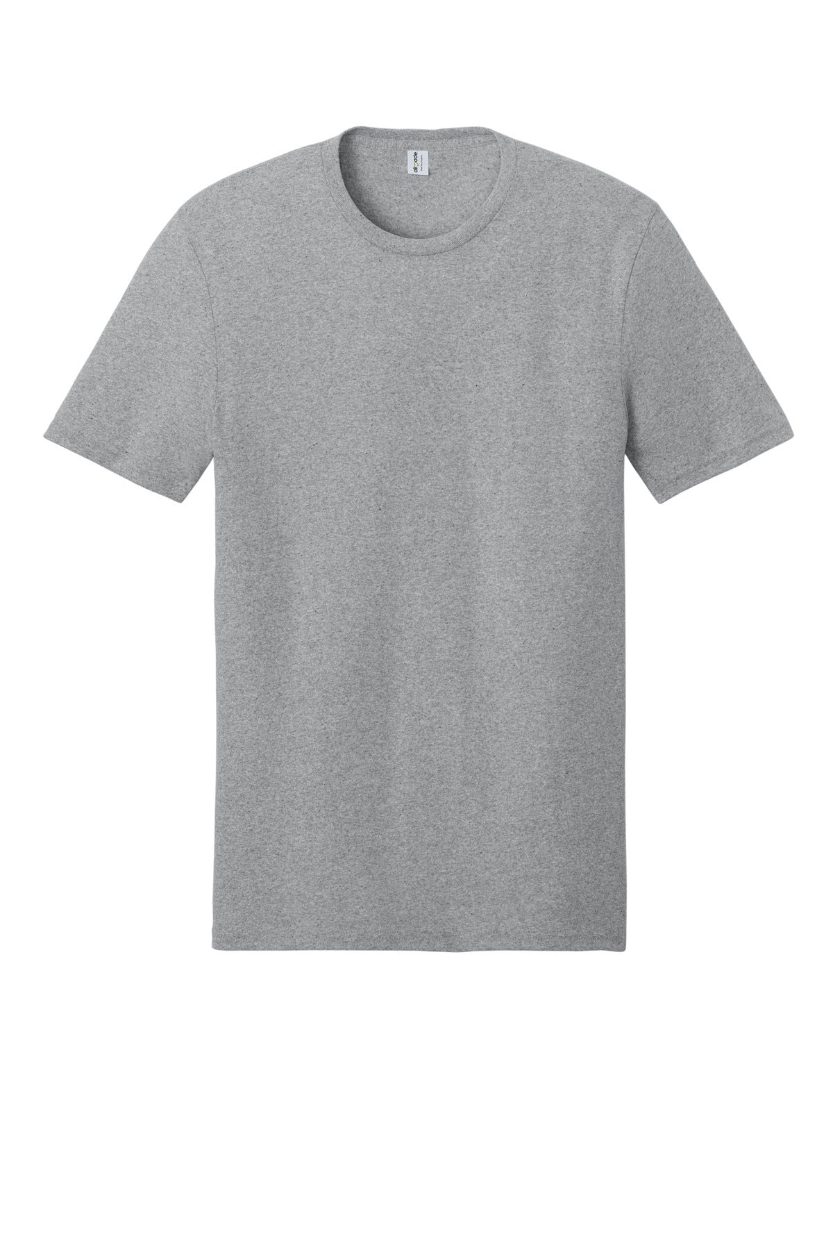 Custom Embroidered AllMade T-Shirts  in Remade Gray Heather