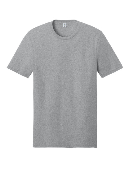 Custom Embroidered AllMade T-Shirts  in Remade Gray Heather