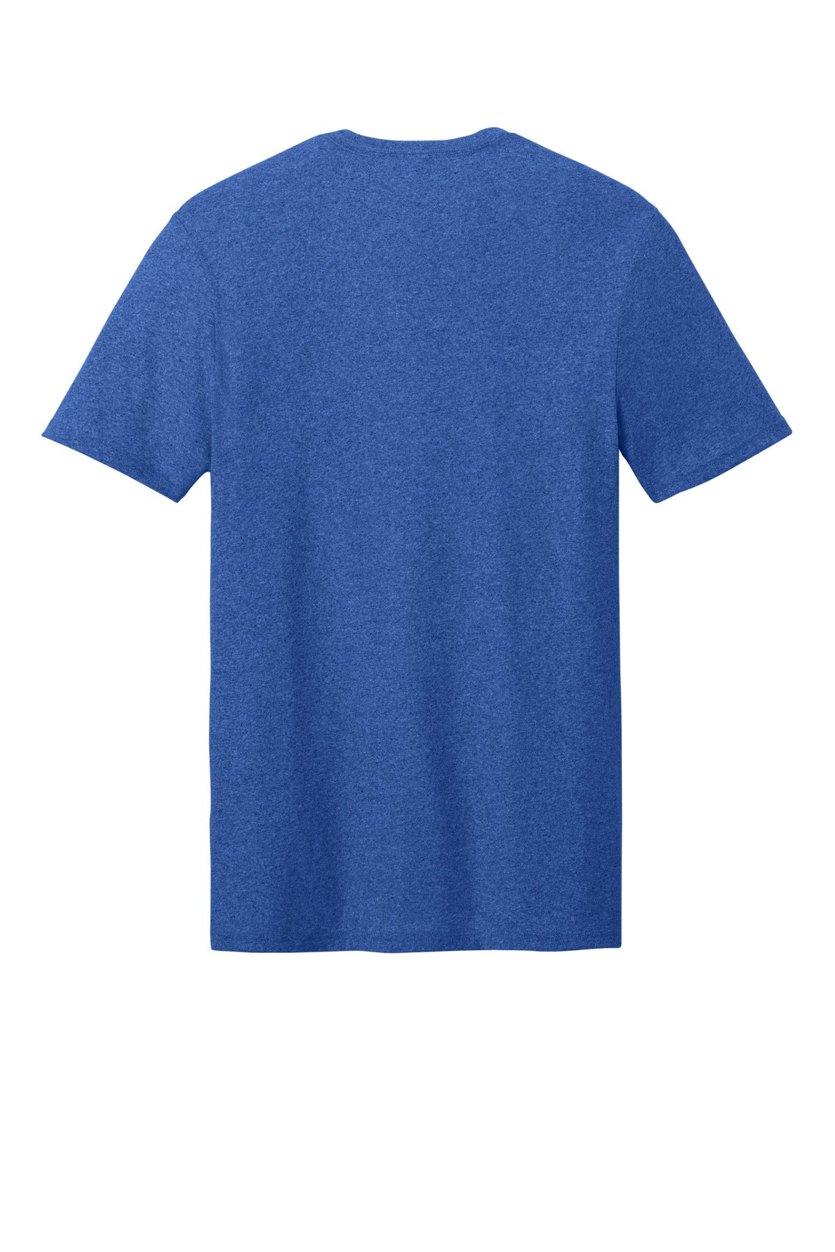 Custom Embroidered AllMade T-Shirts  in Reused Royal Heather