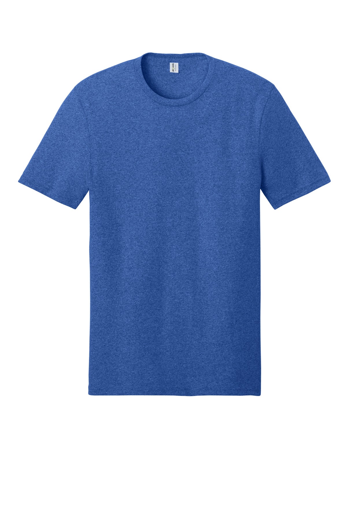 Custom Embroidered AllMade T-Shirts  in Reused Royal Heather