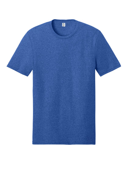Custom Embroidered AllMade T-Shirts  in Reused Royal Heather