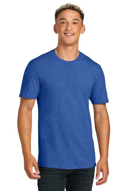 Custom Embroidered AllMade T-Shirts  in Reused Royal Heather